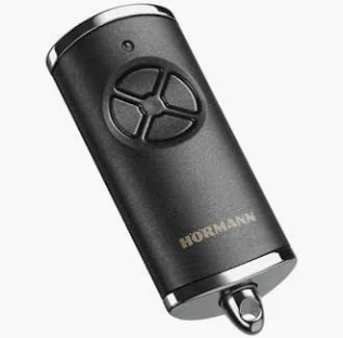 Handzender HSE 4 BS Chroom, vierknops handzender