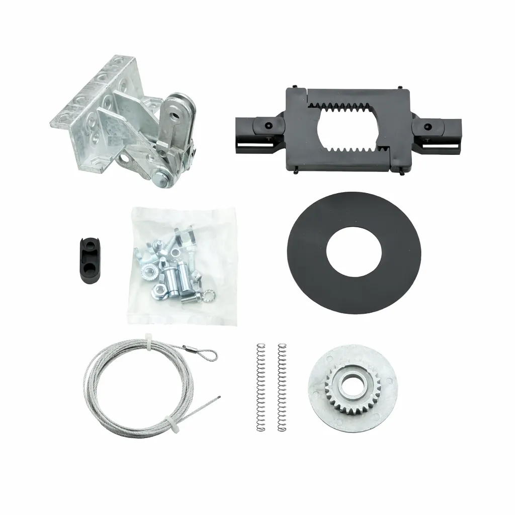 Vergrendelingsset VRS 1 voor elektrisch bediende kanteldeuren N80, F80 en N500