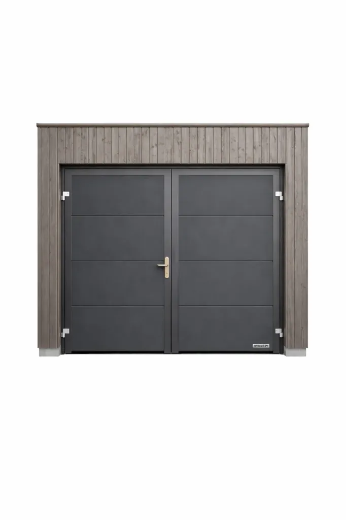 Openslaande garagedeur NT60-2