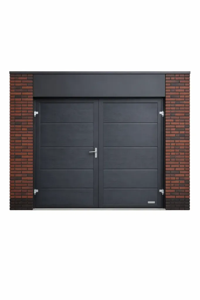 Openslaande garagedeur NT80-2
