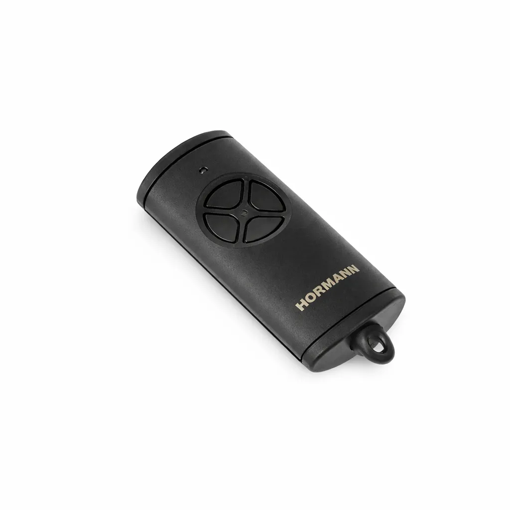 Handzender HSE 4 BS, vierknops handzender zwarte uitvoering