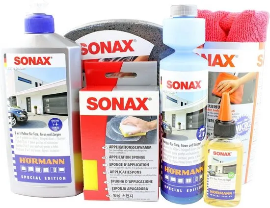 Sonax reinigings- en onderhoud set. Voor binnen en buiten
