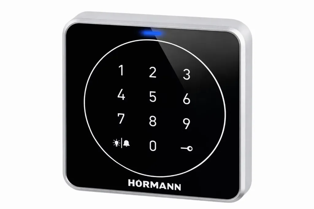 CTP 3-1 codeschakelaar met aanraakgevoelig klavier, verlicht. Inclusief 5 m verbindingskabel en analysetoestel. (Toegang via pincode)