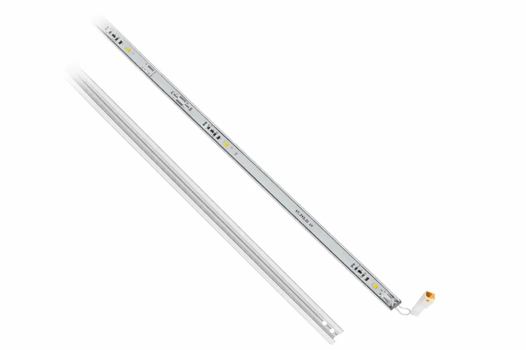 Ledlijst 2000/2500mm incl voeding