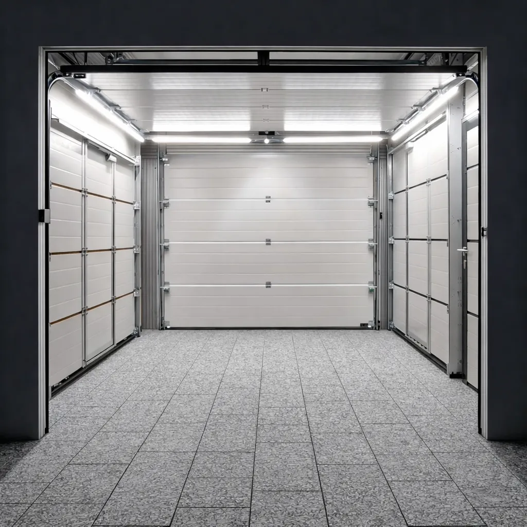 Led-strippen garageverlichting