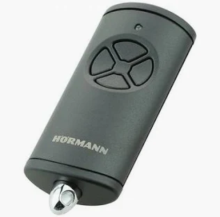 Handzender HSE 4 BS zwart, vierknops handzender